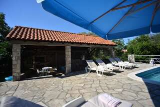 Апартаменты Villa Mia Apartments Биела Двухместный номер с 2 отдельными кроватями и балконом-7