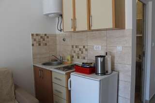Апартаменты Villa Mia Apartments Биела Апартаменты с 1 спальней и видом на бассейн-5