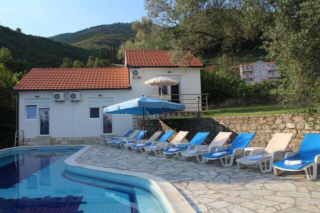 Апартаменты Villa Mia Apartments Биела-13