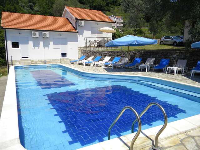 Апартаменты Villa Mia Apartments Биела-43